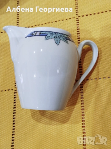 Баварски комплект за дълго кафе  SCHIRNODING BAVARIA ☕☕☘️☕☕☕, снимка 9 - Сервизи - 53070000