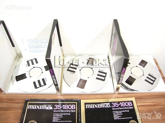  Maxell метални ролки , снимка 7 - Други - 52987217