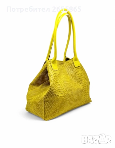 Кожена чанта, снимка 1