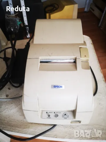 Мини матричен принтер, със сериен порт, снимка 2 - Принтери, копири, скенери - 47869354