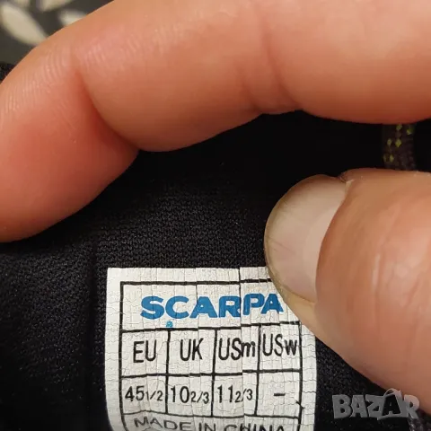 туристически обувки Scarpa Crux Approach  номер 45 1/2, снимка 10 - Други - 49040516