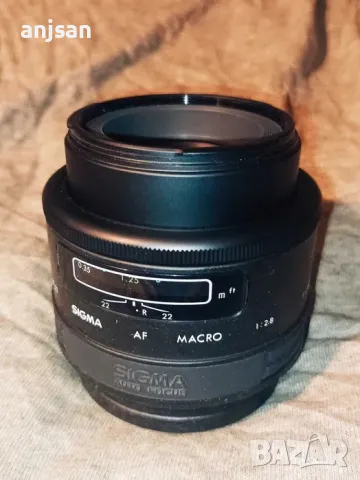 Обектив Sigma af macro 90/2.8 за Sony A