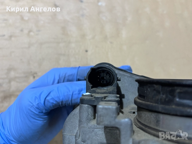 Дросел за Mercedes W202 W208 W210 (M111 2.0 ,136 к.с.), снимка 2 - Части - 52348929