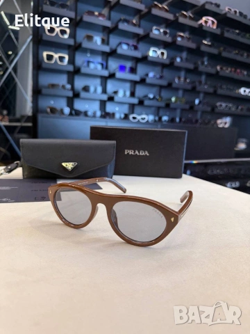 очила с черен обикновен калъф и ув защита tom ford prada, снимка 3 - Слънчеви и диоптрични очила - 53251829