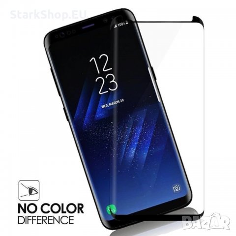 Лукс Стъклен Протектор Samsung Galaxy S10 plus S9 S9+ S8 S8+ стъкло, снимка 5 - Фолия, протектори - 27862942