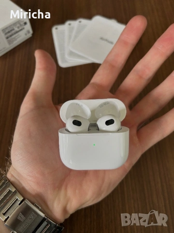 Apple AirPods 3 Gen *НОВИ*, снимка 2 - Apple iPhone - 53584564