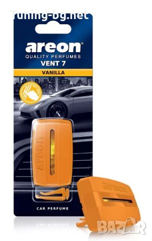 Ароматизатор Areon Vent 7 - различни аромати, снимка 5 - Аксесоари и консумативи - 35020284