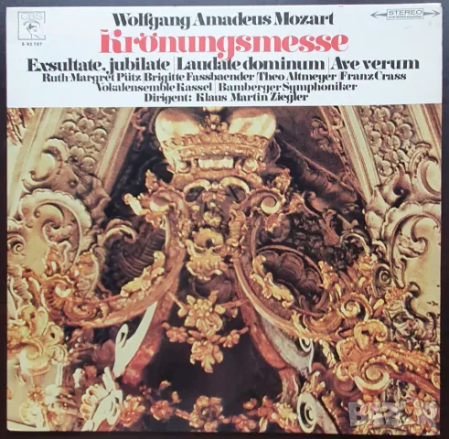 Wolfgang Amadeus Mozart – Krönungsmesse