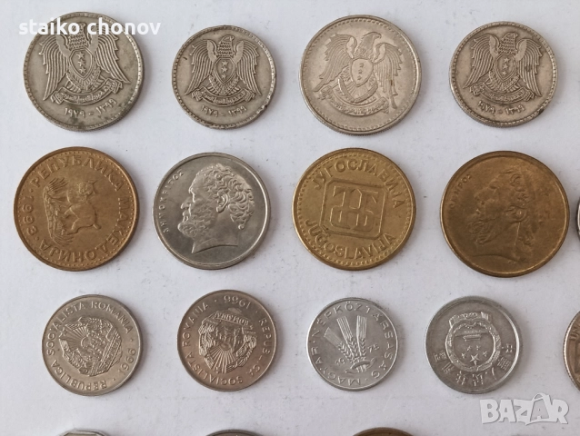 Монети, снимка 2 - Нумизматика и бонистика - 52304007