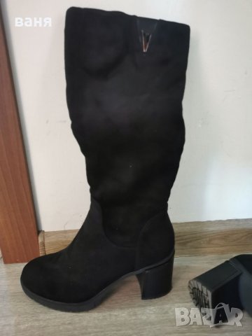 Нови ботуши номер 36, снимка 2 - Дамски ботуши - 38456461