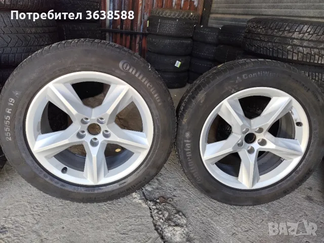 алуминиеви джанти 5х112 19 цола с гуми , снимка 3 - Гуми и джанти - 49851708