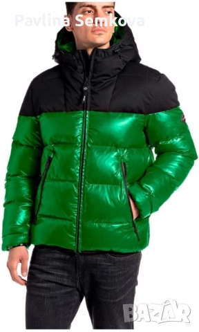 Яке Replay Regular fit в два цвята, снимка 6 - Якета - 52354743