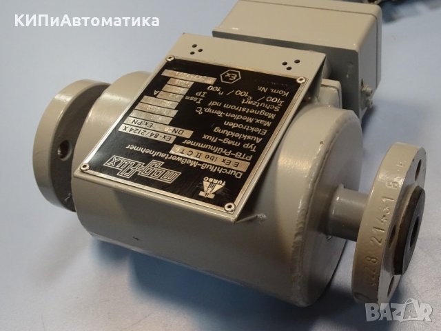 дебитомер TURBO Mag-Flux magnetic inductive flow meters+converter flow control Ex, снимка 3 - Резервни части за машини - 35228746