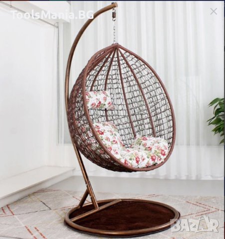 Нови Луксозни градински Люлки тип гнездо, снимка 11 - Градински мебели, декорация  - 42206989