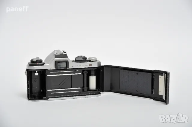 фотоапарат - Pentax ME с обектив - Pentax SMC-M 1:2 50mm , снимка 6 - Фотоапарати - 49944314