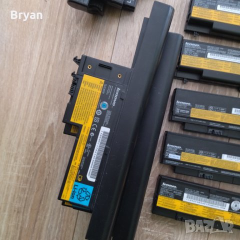 Lenovo батерии за лаптопи X200,X201,X220,T410,T510,T520,W510,T430i,T530 W520, снимка 12 - Батерии за лаптопи - 37981521