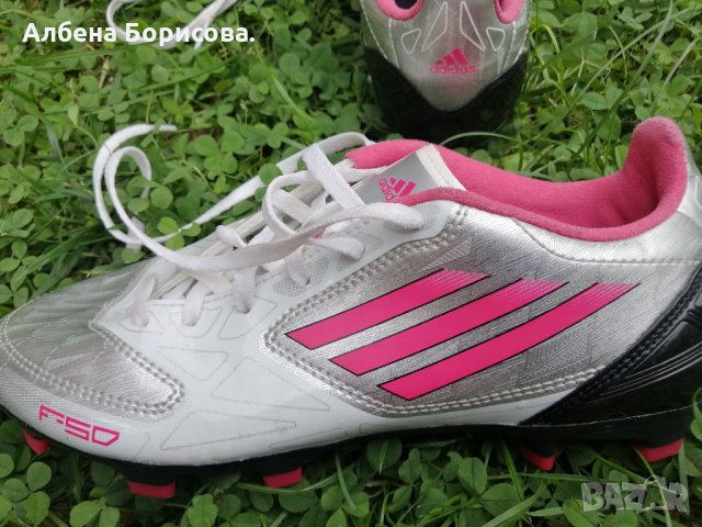 Чисто нови Adidas f50 бутонки, снимка 3 - Спортна екипировка - 33459235