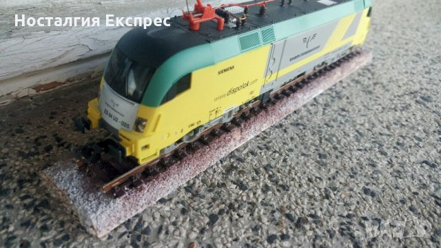 Piko ES64 Taurus KEG / Пико ел локомотив, КЕГ, снимка 4 - Колекции - 32815335