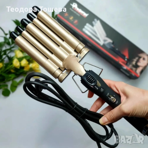 Ретро преса 220v, снимка 7 - Фризьорски принадлежности - 52397072