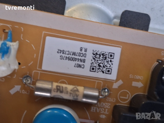 POWER BOARD,BN44-00947G, L43E7_RDY, PB for SAMSUNG  UE43RU7092U 43inc DISPLAY CY-NN043HGHV1V, снимка 2 - Части и Платки - 53295672