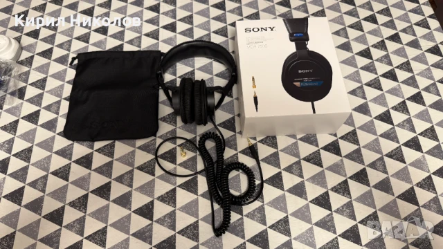 Слушалки SONY MDR-7506/1