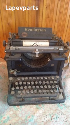 Пишеща машина Remington USA/Ремингтон САЩ , снимка 1 - Антикварни и старинни предмети - 37242846