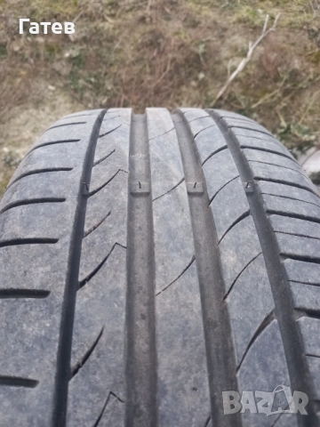 Джанти BMW 5/120/17 ET 43 с гуми 225 /50/17 летни, снимка 2 - Гуми и джанти - 52980492