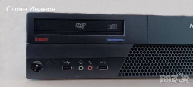 Настолен компютър LENOVO, снимка 2 - Работни компютри - 51890506
