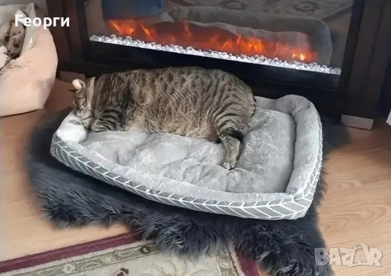 Легло за кучета или котки, 60×45 см
