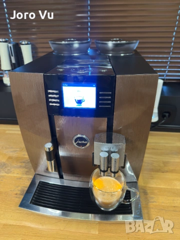 Jura GIGA 5 Special Edition(EA), снимка 13 - Кафемашини - 45243144