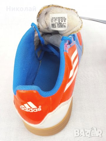 Adidas F5 JR Маратонки Футболни Обувки Футзал Зала 37.5-38 24cm, снимка 6 - Детски маратонки - 32652251