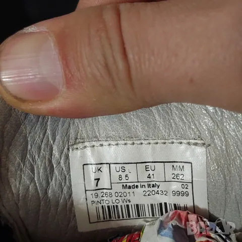 Lowa Pinto Lo Ws  номер 41 туристически обувки унисекс модел , снимка 9 - Други - 48980958
