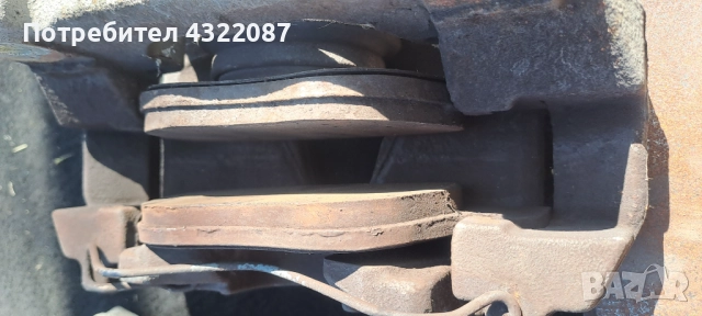 Спирачен апарат / диск /накладки Рено Гранд Сценик / Renault Grand Scenic II 1.9 dci 130к.с., снимка 6 - Части - 51669053