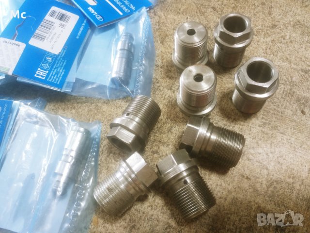 Повдигачи кобилици хидравлични комплект Лада Нива, снимка 4 - Части - 28880112