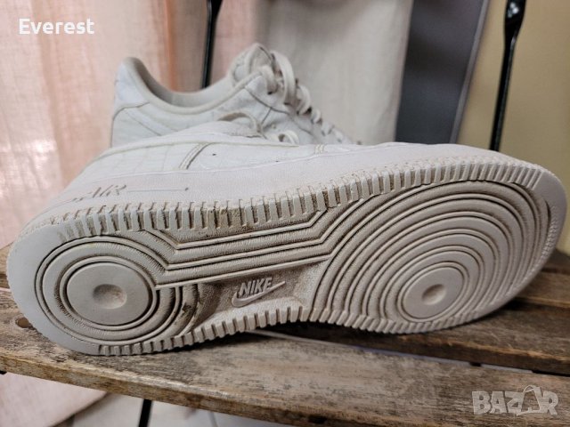 Nike Air Force 1,бели кецове- 40 номер, снимка 10 - Кецове - 39697174