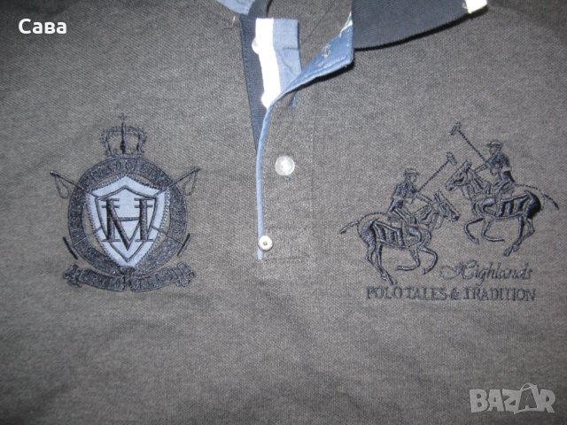 Блуза HVS  мъжка,Л, снимка 5 - Блузи - 43534249