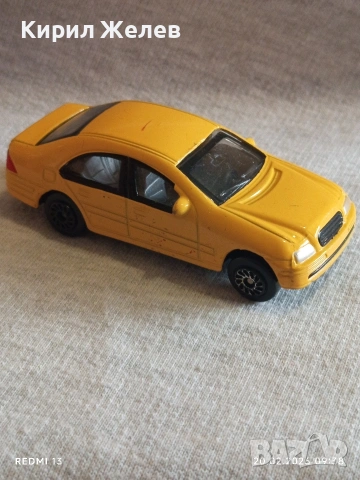 Метална количка Made in China много красива за КОЛЕКЦИЯ ДЕКОРАЦИЯ 17057