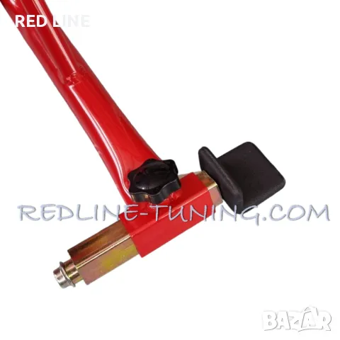 Комплект от 2 бр.стойки за мотоциклет, предна и задна с 3 вида накрайници, снимка 15 - Аксесоари и консумативи - 48859570