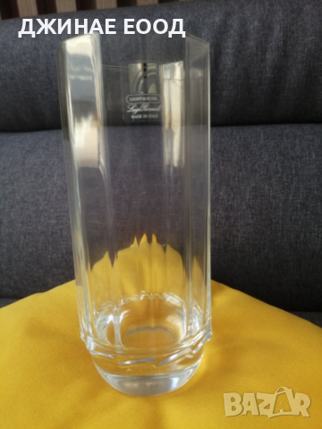  Комплект Кристални  чаши за  безалкохолно  и вода  - 4 броя