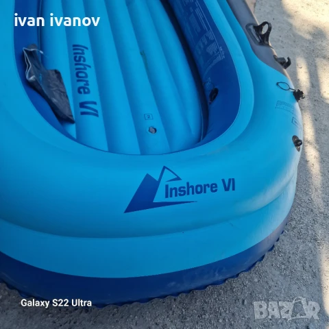 Надуваема Лодка , снимка 3 - Водни спортове - 51331411