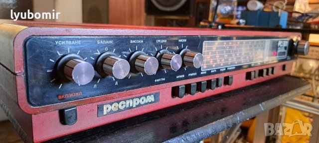 РС-301, снимка 4 - Ресийвъри, усилватели, смесителни пултове - 39748234