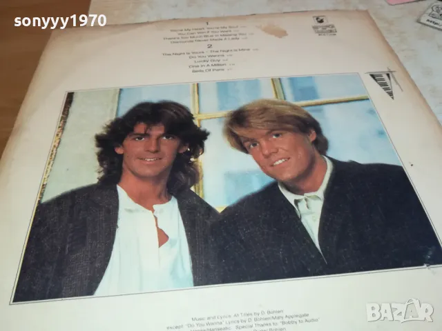 MODERN TALKING 0901251313, снимка 7 - Грамофонни плочи - 48614170
