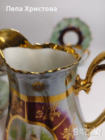 Сервиз за чай от  "Moritz Zdekauer" (MZ), снимка 16 - Сервизи - 52901628