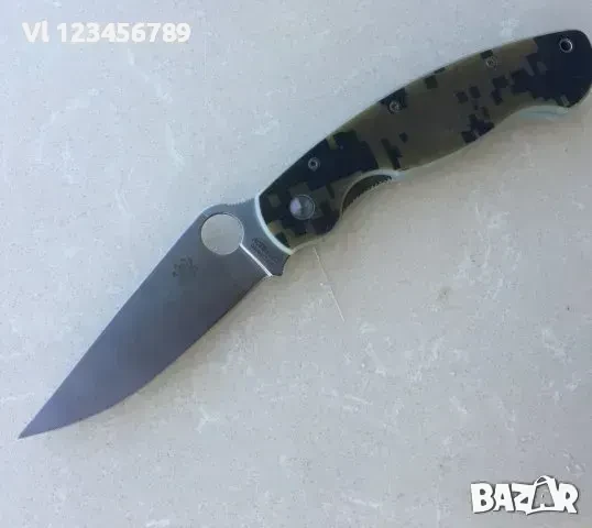 SPYDER CO Сгъваем джобен нож - Спайдърко CPM 30V, снимка 6 - Ножове - 50809874