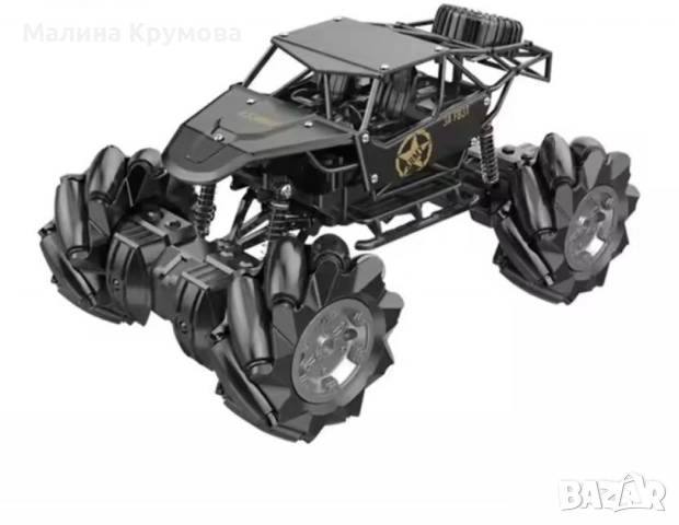 Акумулаторен дрифт джип 12км/ч Drift King