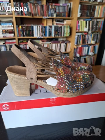 Дамско сабо Rieker, снимка 1