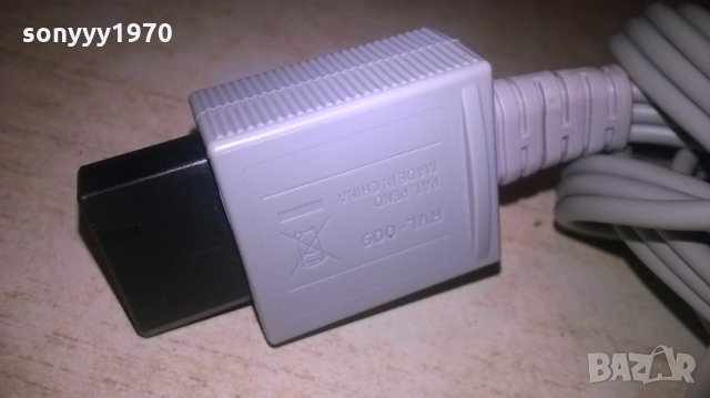 Nintendo-AUDIO VIDEO CABLE за конзола-внос швеицария, снимка 7 - Nintendo конзоли - 27838949