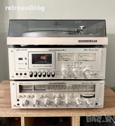 🔉ТОП Колекционерски ретро сет MARANTZ - ресивър Marantz 2265B + триглав дек Marantz 5030+ опция гра, снимка 7 - Аудиосистеми - 52634407