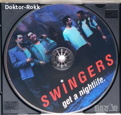 Swingers (Music From The Miramax Motion Picture) 1996 CD, снимка 2 - CD дискове - 49627714