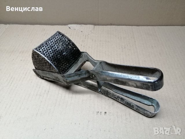 Стара Соц Ръчна Преса. , снимка 3 - Антикварни и старинни предмети - 37241471